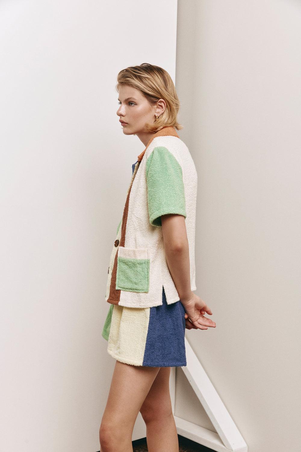 Esme Shirt Splice Product Image