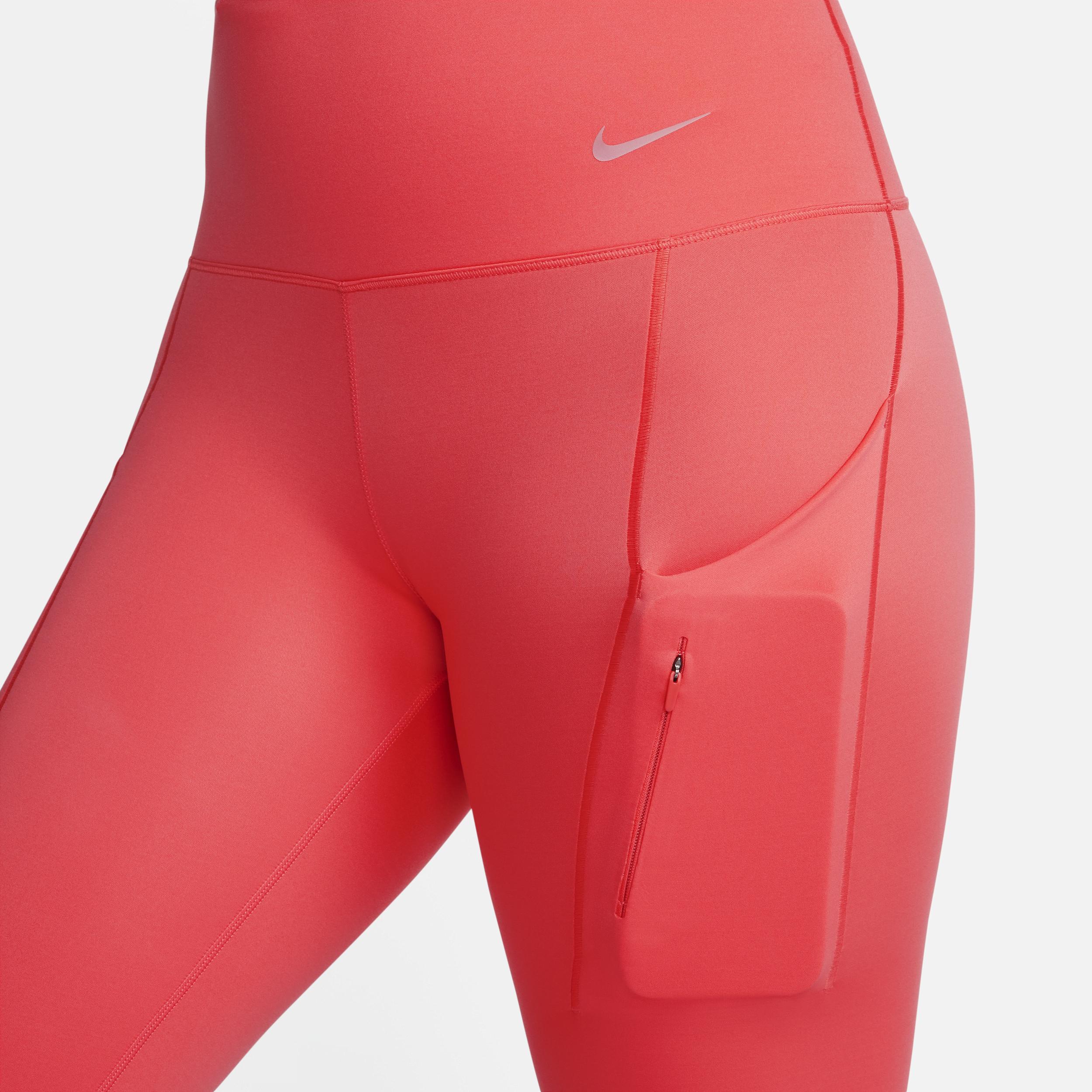 Nike Women's Go Firm-Support High-Waisted 7/8 Leggings with Pockets Product Image