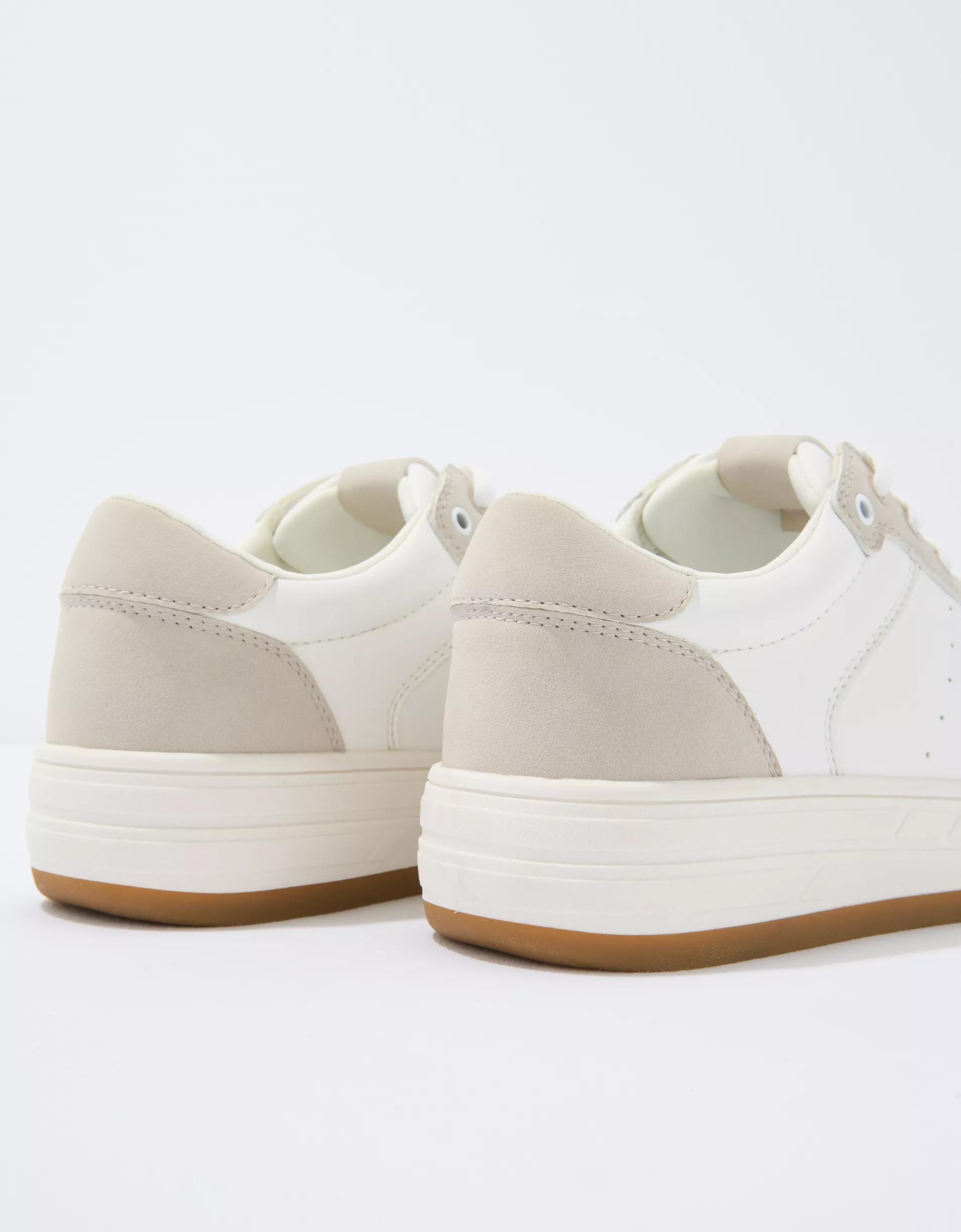 AE Embroidered Platform Sneaker Product Image