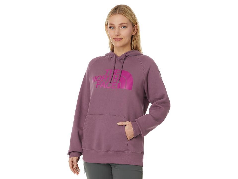 The North Face Half Dome Pullover Hoodie (Midnight Mauve/Deep Mulberry) Women's Clothing Product Image