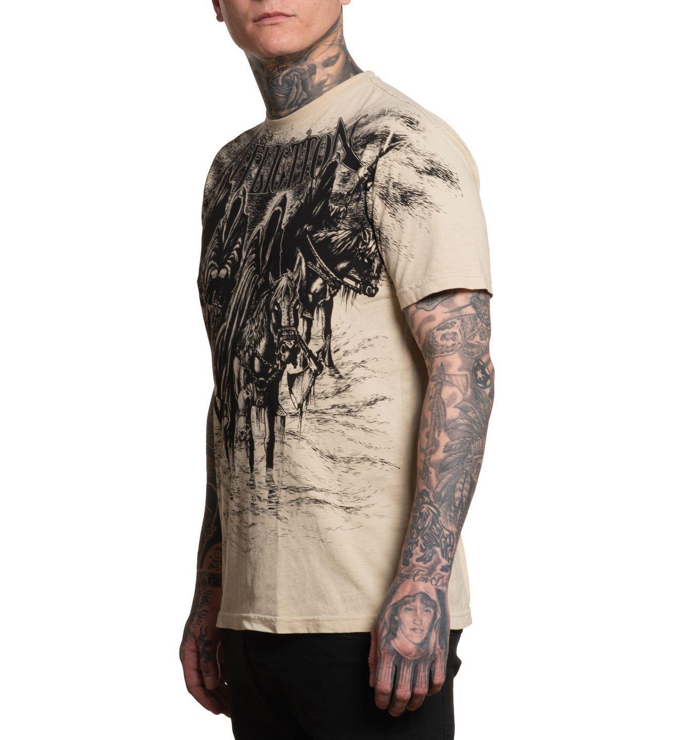 Black Night Tee Male Product Image