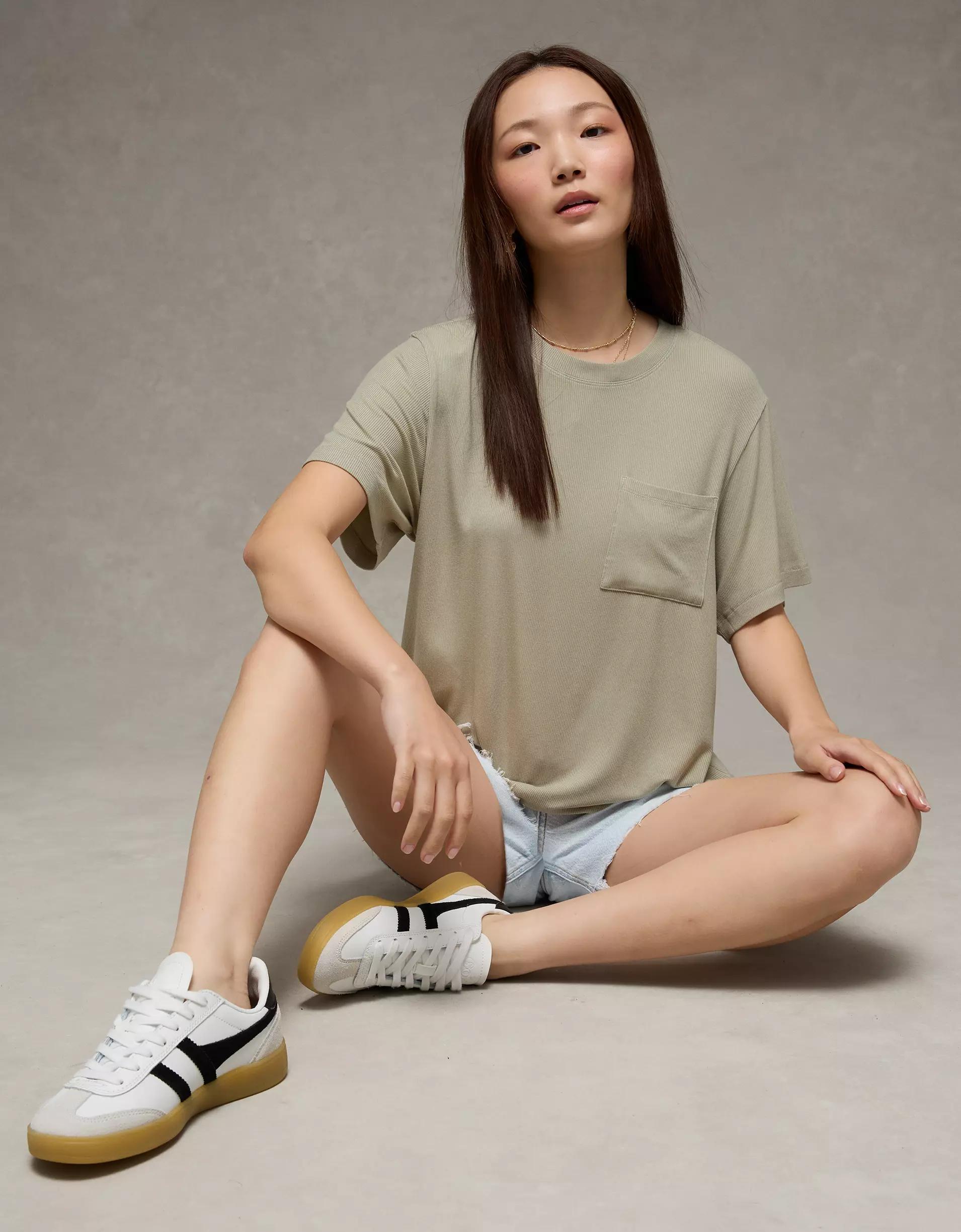 AE Soft & Sexy Pocket T-Shirt Product Image