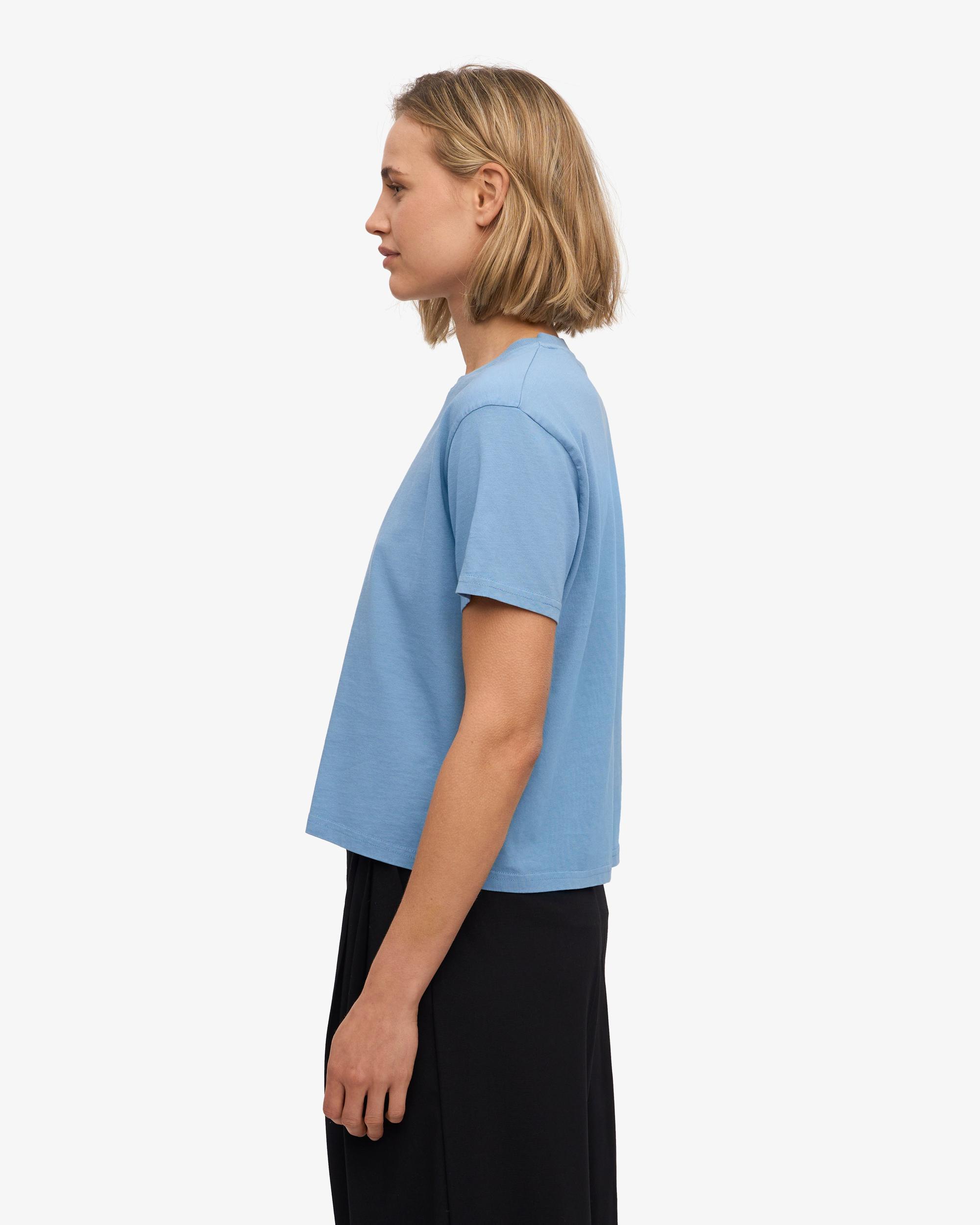 Type: CS2057/Organic Boxy Crop Tee/F Product Image