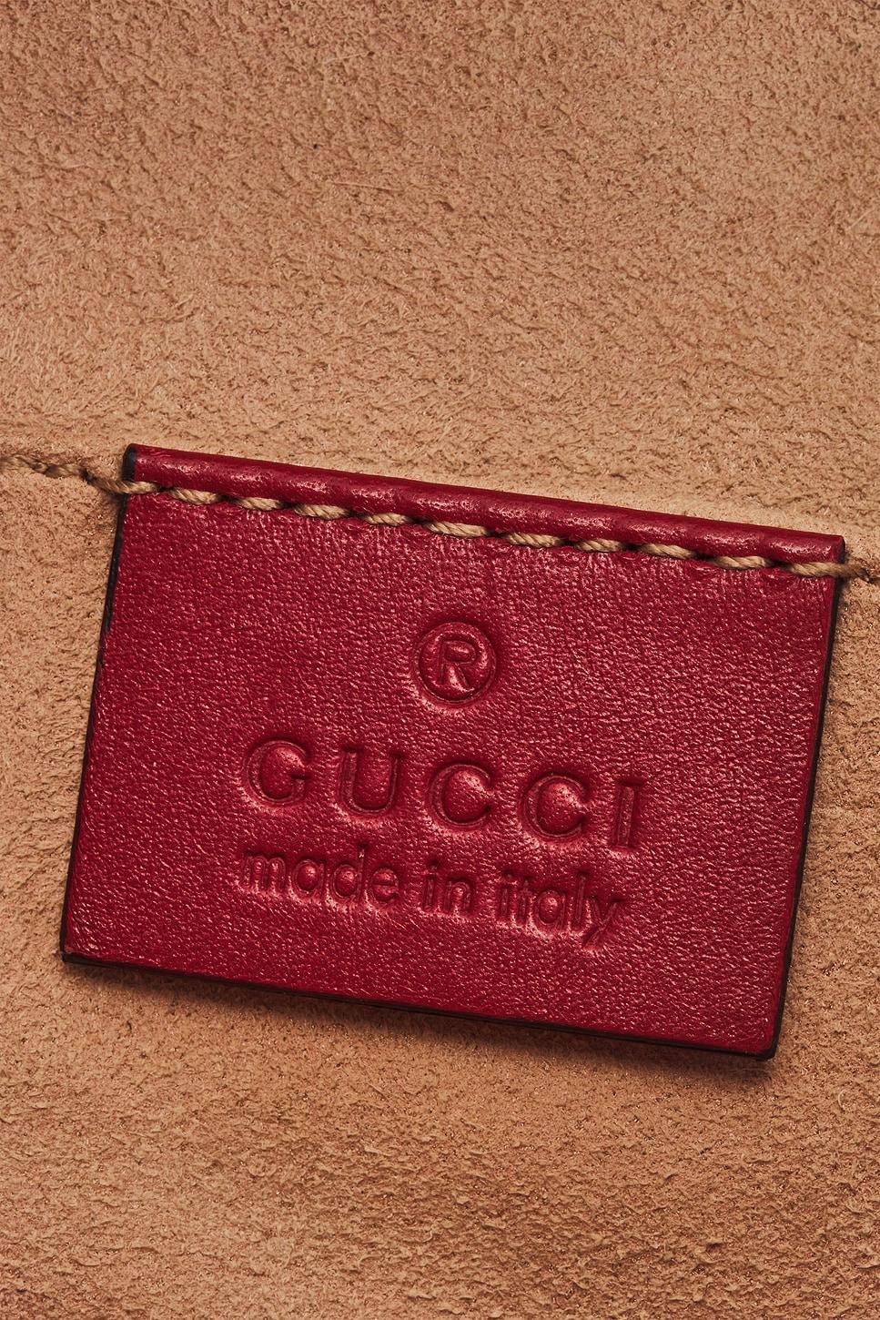 Gucci GG Marmont Waist Bag FWRD Renew Product Image