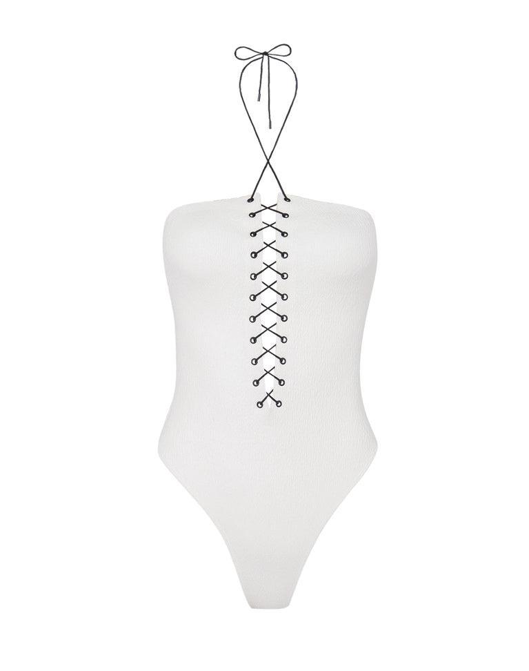 Firenze Blair One Piece (Exchange Only) - White Product Image