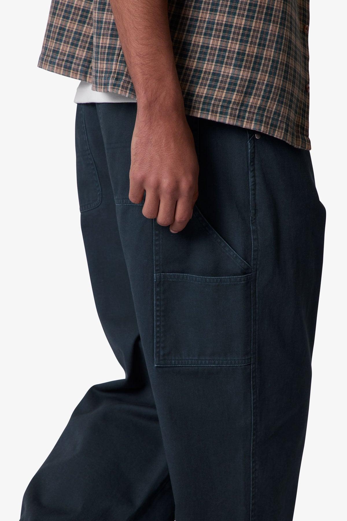 Ultra Baggy Chino Pants - Green Product Image
