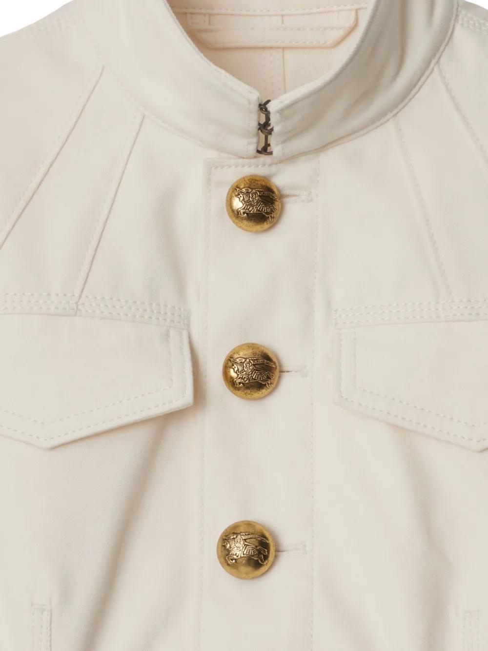 cropped cotton jacket Product Image
