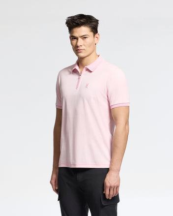 MENS TREVOR PERFORMANCE PIQUE ZIP UP POLO - B6K557F200 Product Image