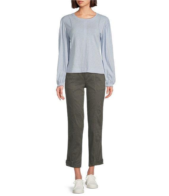 Democracy #double;Ab#double;solution Stretch Utility High Rise Tapered Leg Pants Product Image