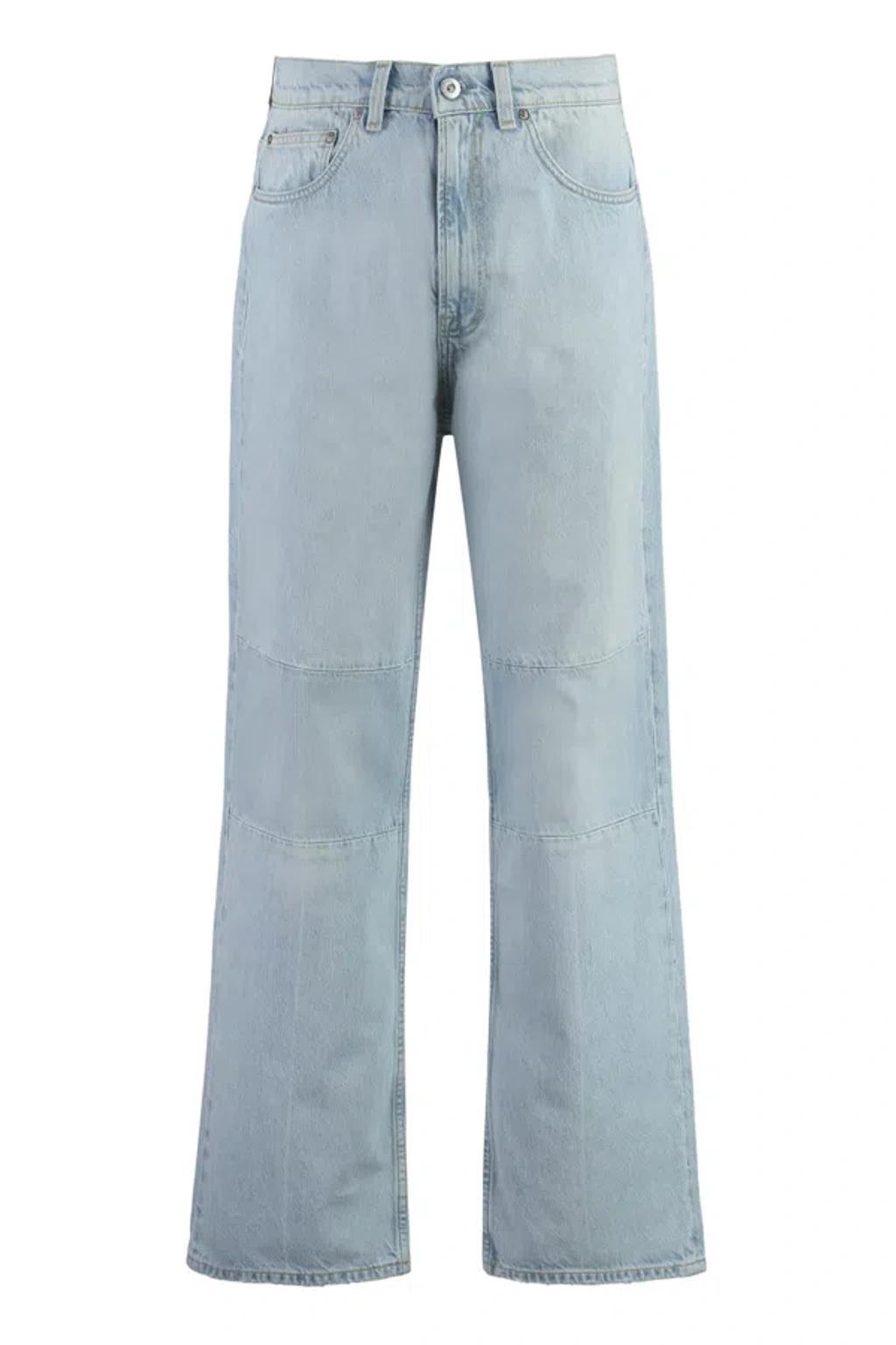 OUR LEGACY Third Cut5-pocket Jeans In Denim Product Image