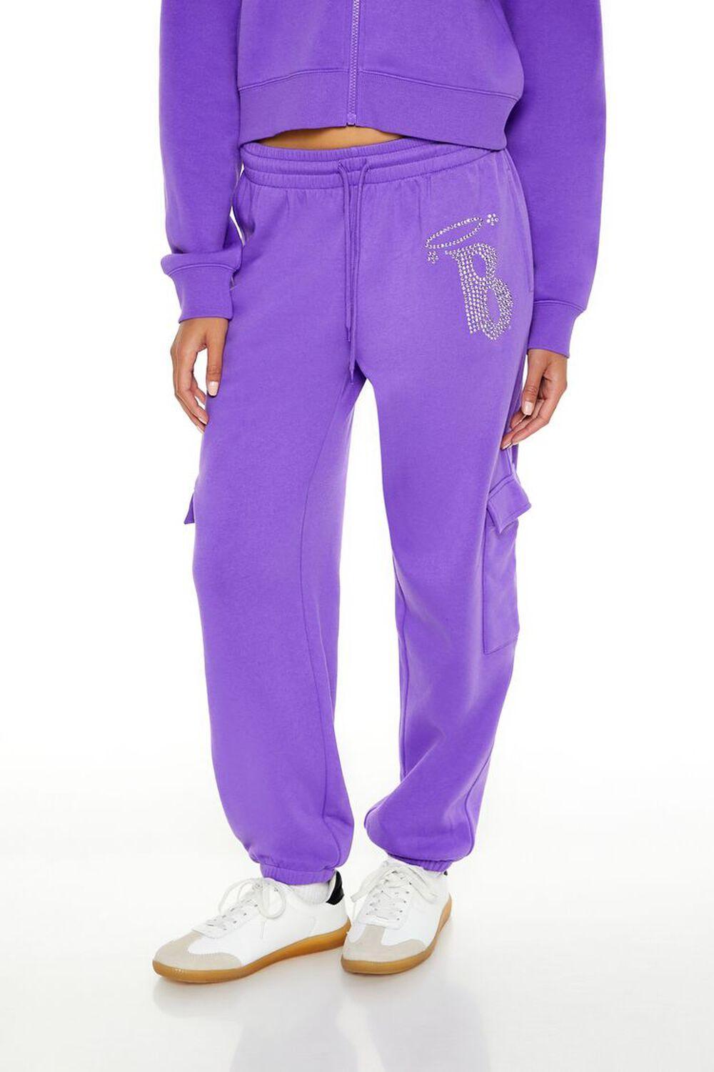 Fleece Bratz Cargo Joggers | Forever 21 Product Image