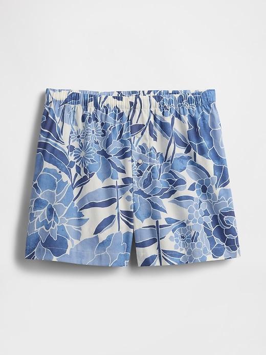 Poplin PJ Boxer Shorts Product Image