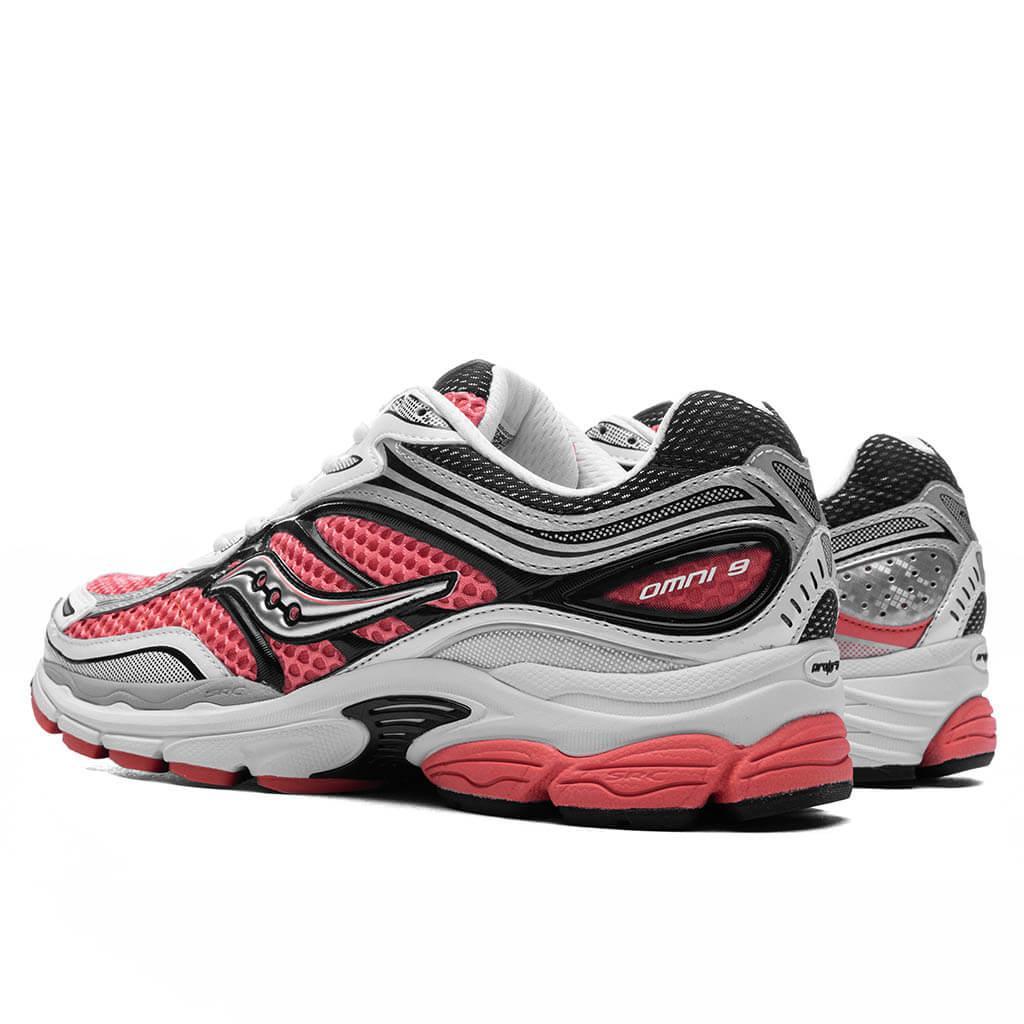 Progrid Omni 9 - Silver/Coral Male Product Image