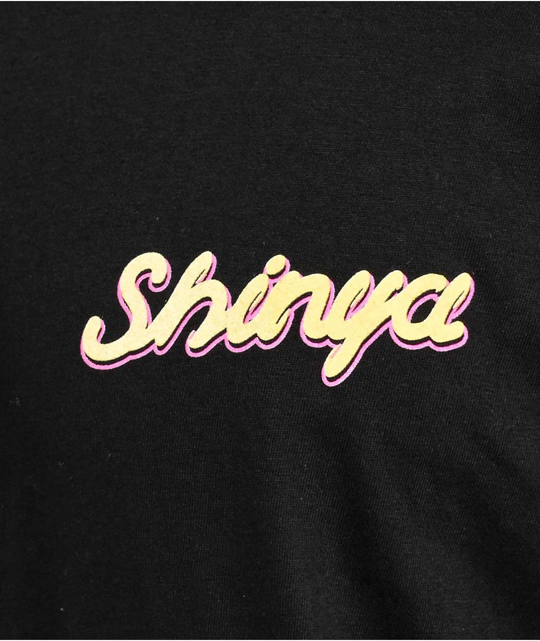 Shinya Too Easy Black T-Shirt Product Image