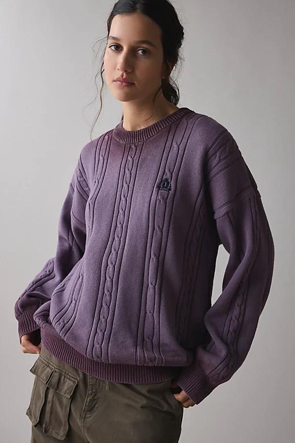 Urban Renewal Remade Tan & Brown Dye Sweater Womens at Urban Outfitters Product Image