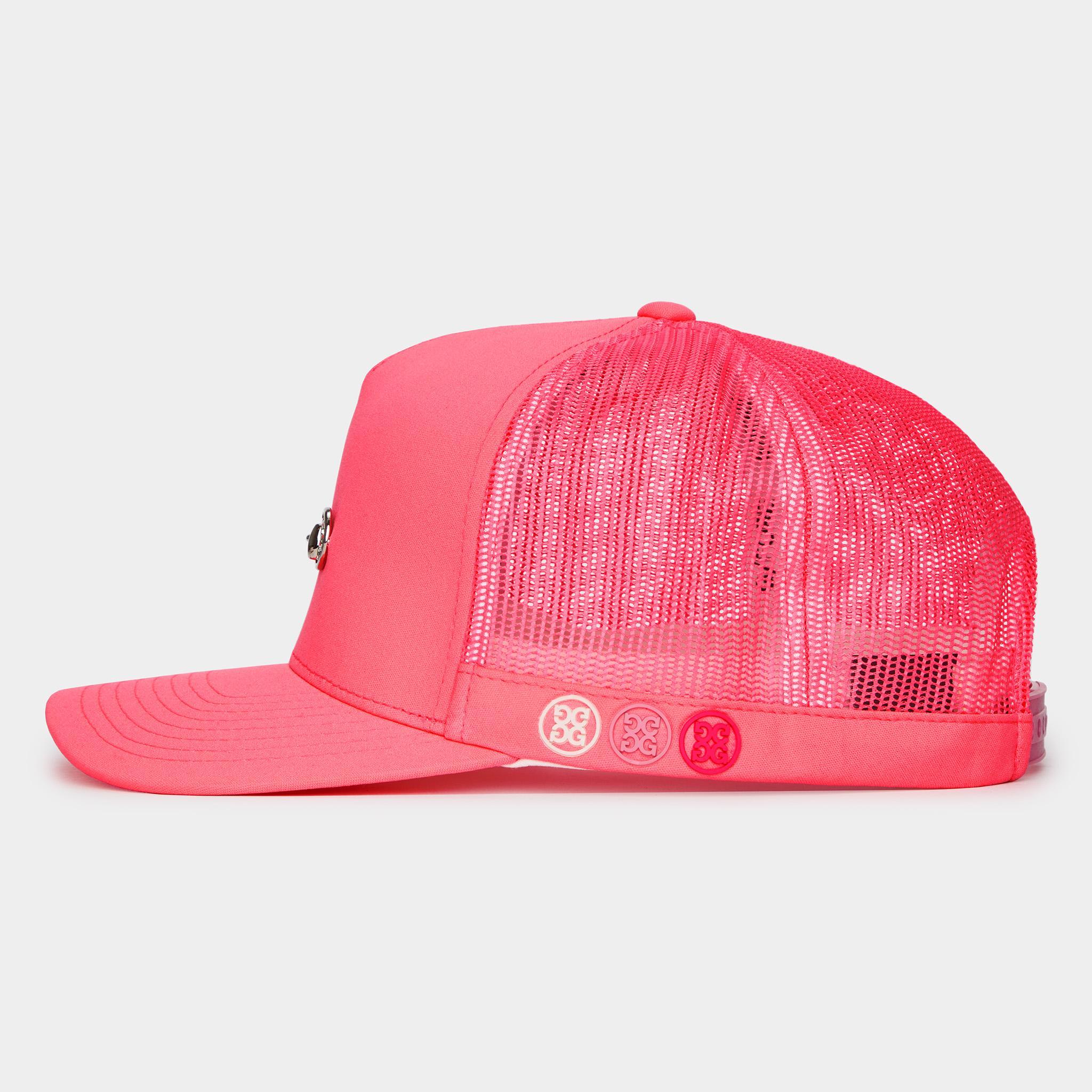 G LINK INTERLOCK KNIT TRUCKER HAT Product Image