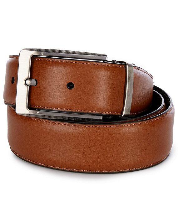 Murano Hunchback Reversible Leather Belt Product Image