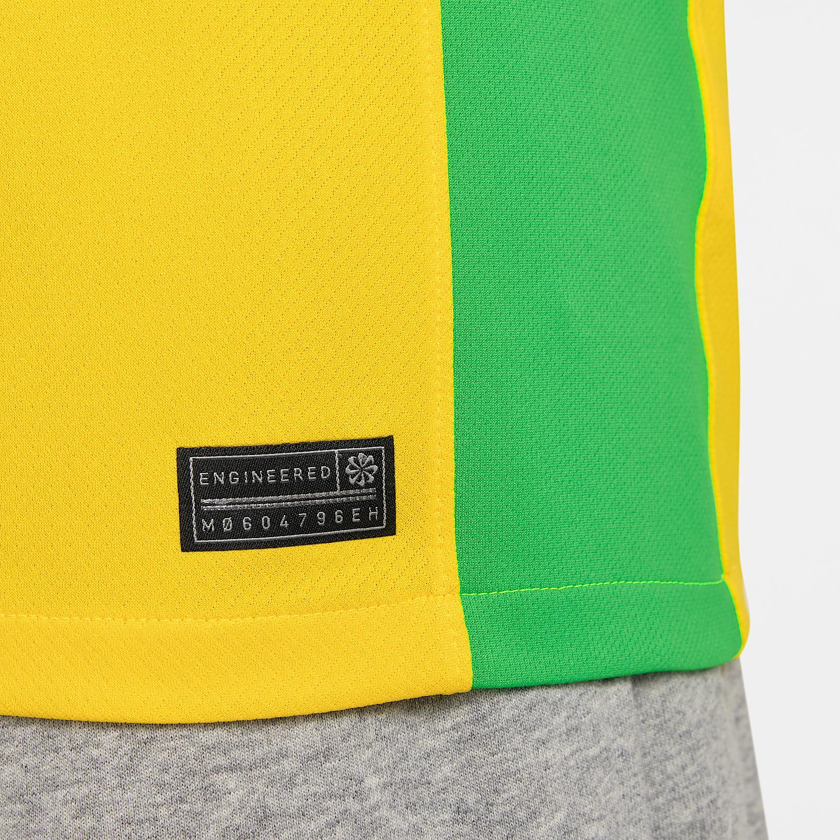 Brazil 2025 Stadium Home (Team) Nike Men's Dri-FIT Soccer Replica Jersey Product Image