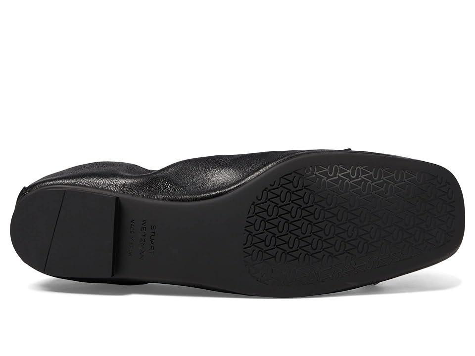 SW Lambskin Bow Ballerina Flats Product Image
