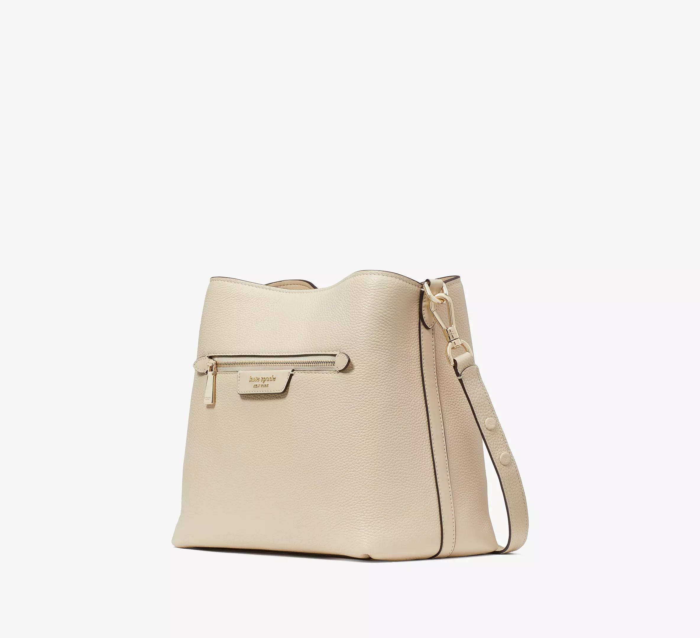Hudson Pebbled Leather Shoulder Bag Product Image