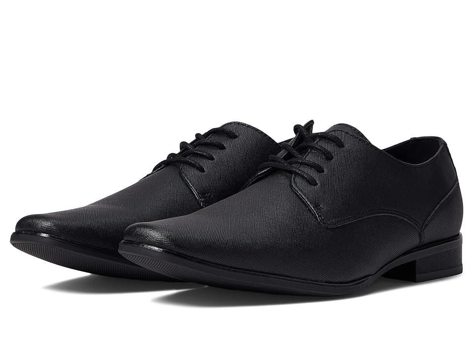 Calvin Klein Brodie Patent Pu) Men's Lace up casual Shoes Product Image