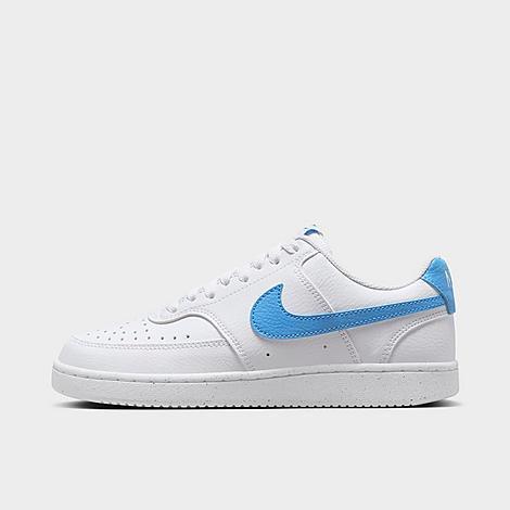 Nike Womens Nike Court Vision Low - Womens Basketball Shoes Sail/White Product Image