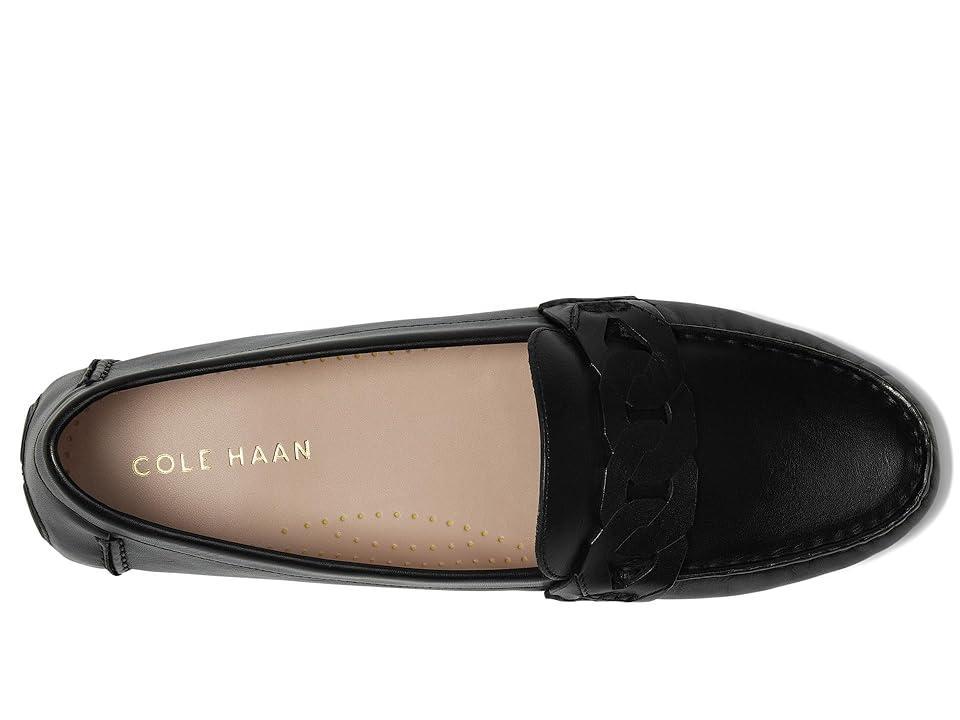 Cole Haan Womens Evelyn Chain Drivers - Black Size 6.5 Product Image