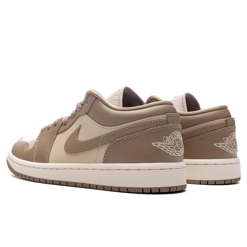 Women's Air Jordan 1 Low - Rattan/Desert Camo/Sail Female Product Image