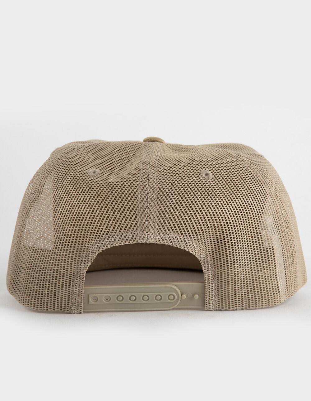 BRIXTON Grade Trucker Hat - NATURAL Product Image