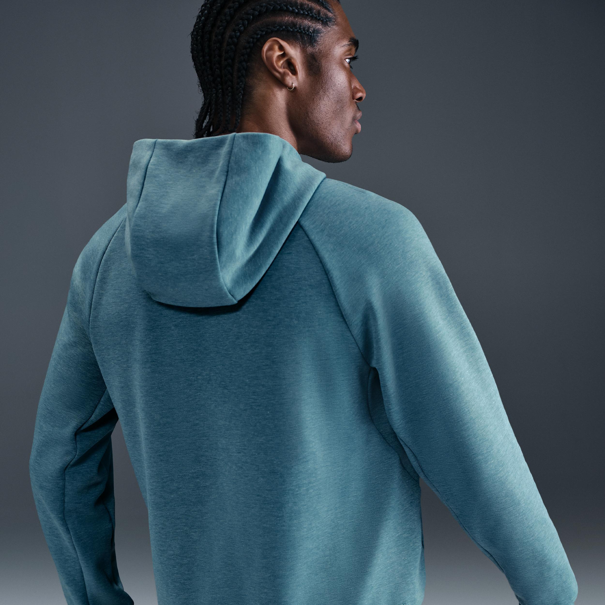 Nike Men's Primary Fleece Dri-FIT UV Pullover Performance Hoodie Product Image