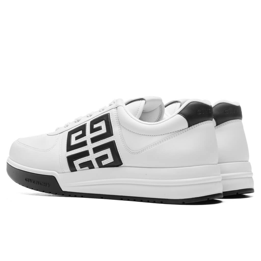 G4 Low Sneakers - Black/White Male Product Image