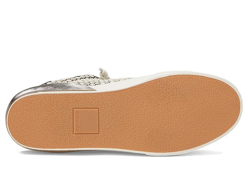 Dolce Vita Zina Dune Embossed Leather Retro Sneakers Product Image