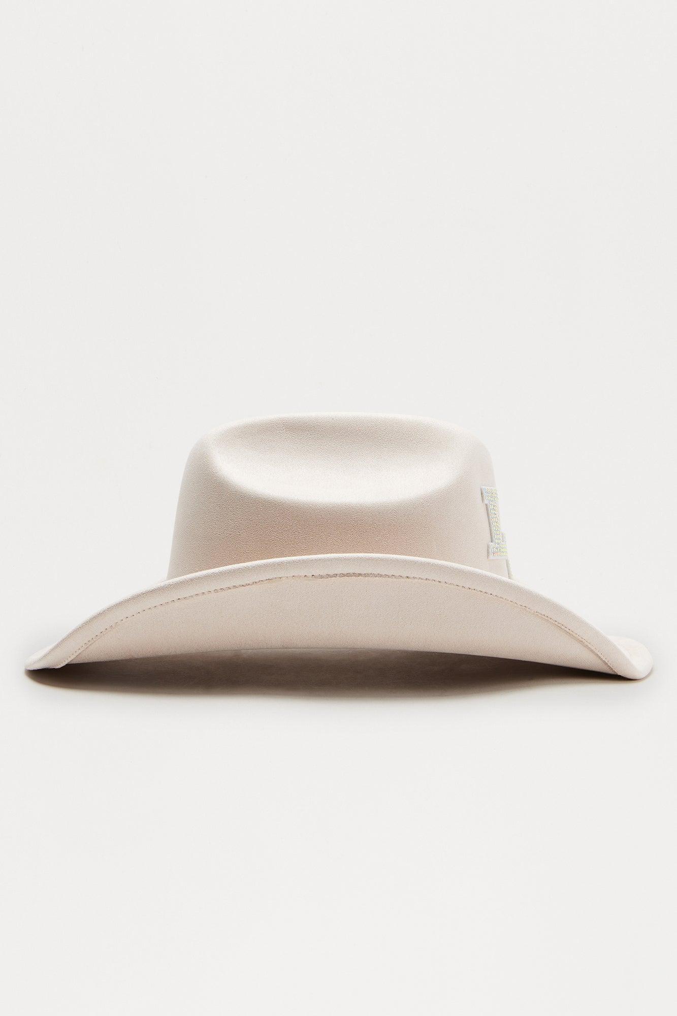 LA Showdown Cowboy Hat - Ivory Product Image