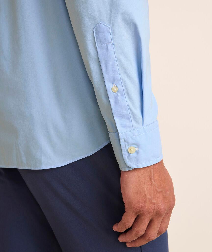 Breakwater Solid Performance Cotton Shirt Product Image