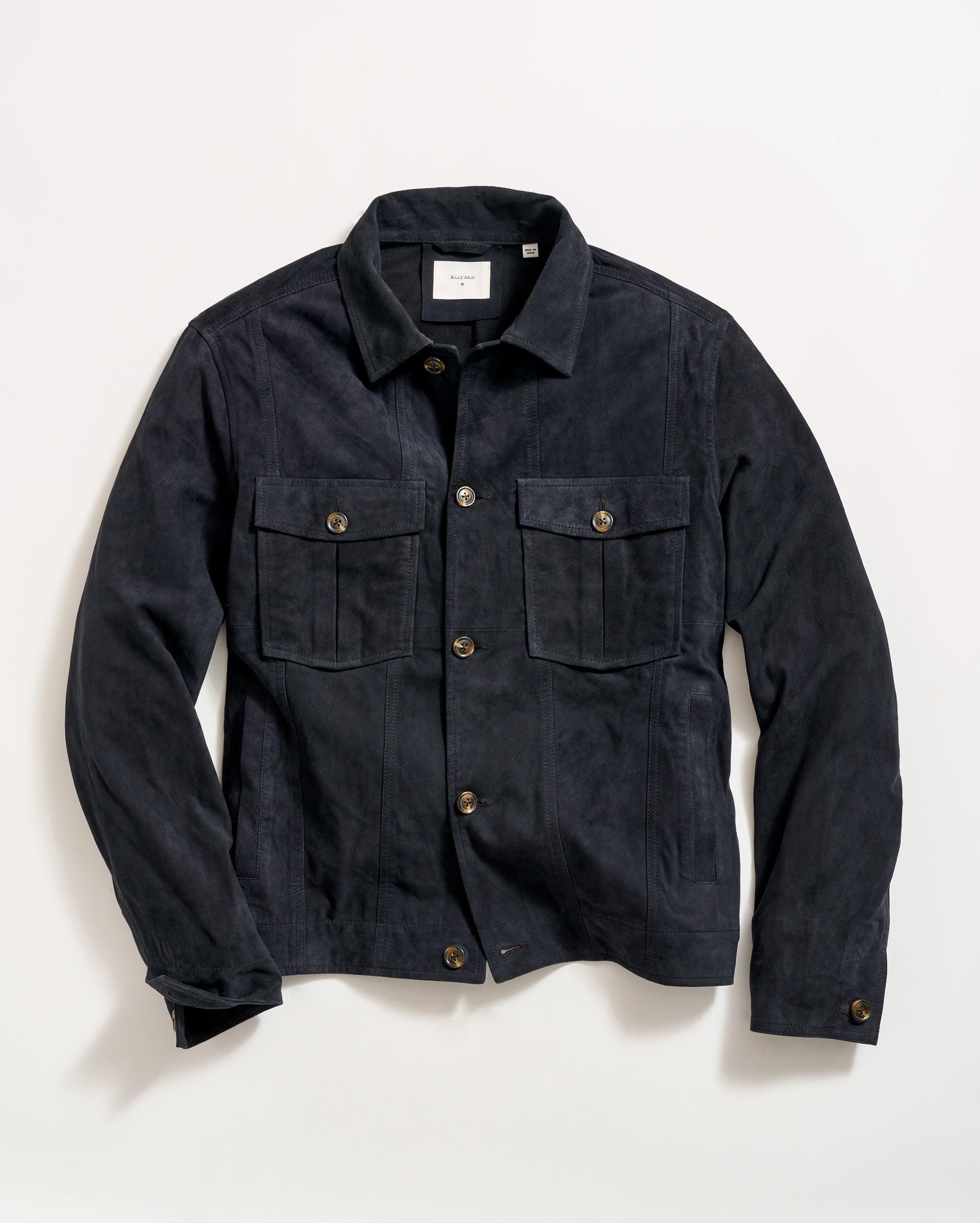 Suede Walt Jacket -  Product Image