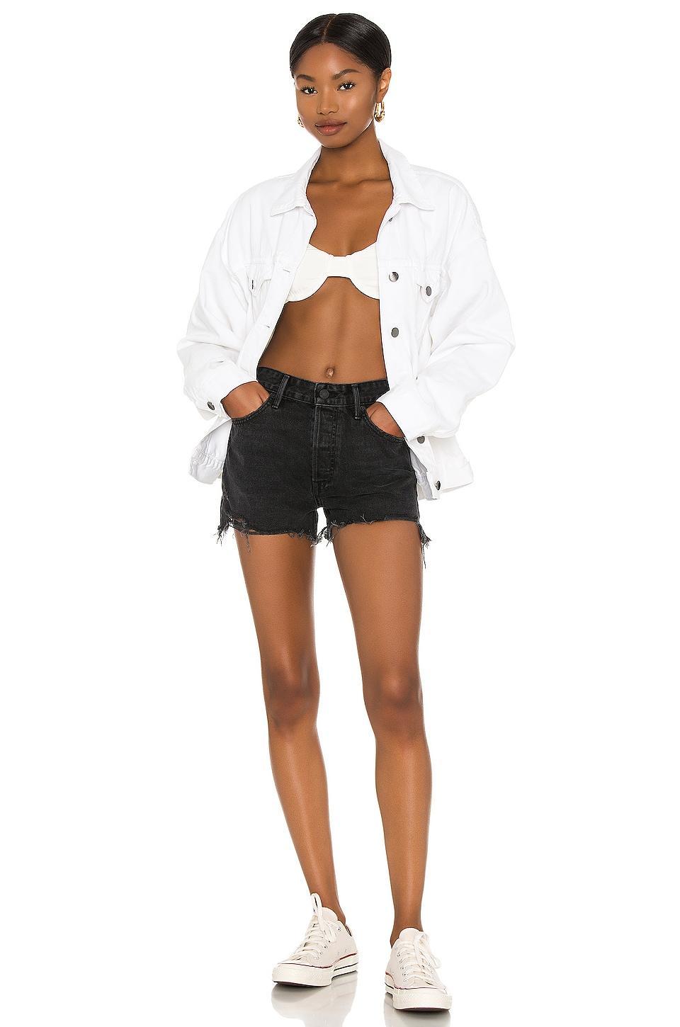 Helena High Rise Cut Off Short GRLFRND Product Image