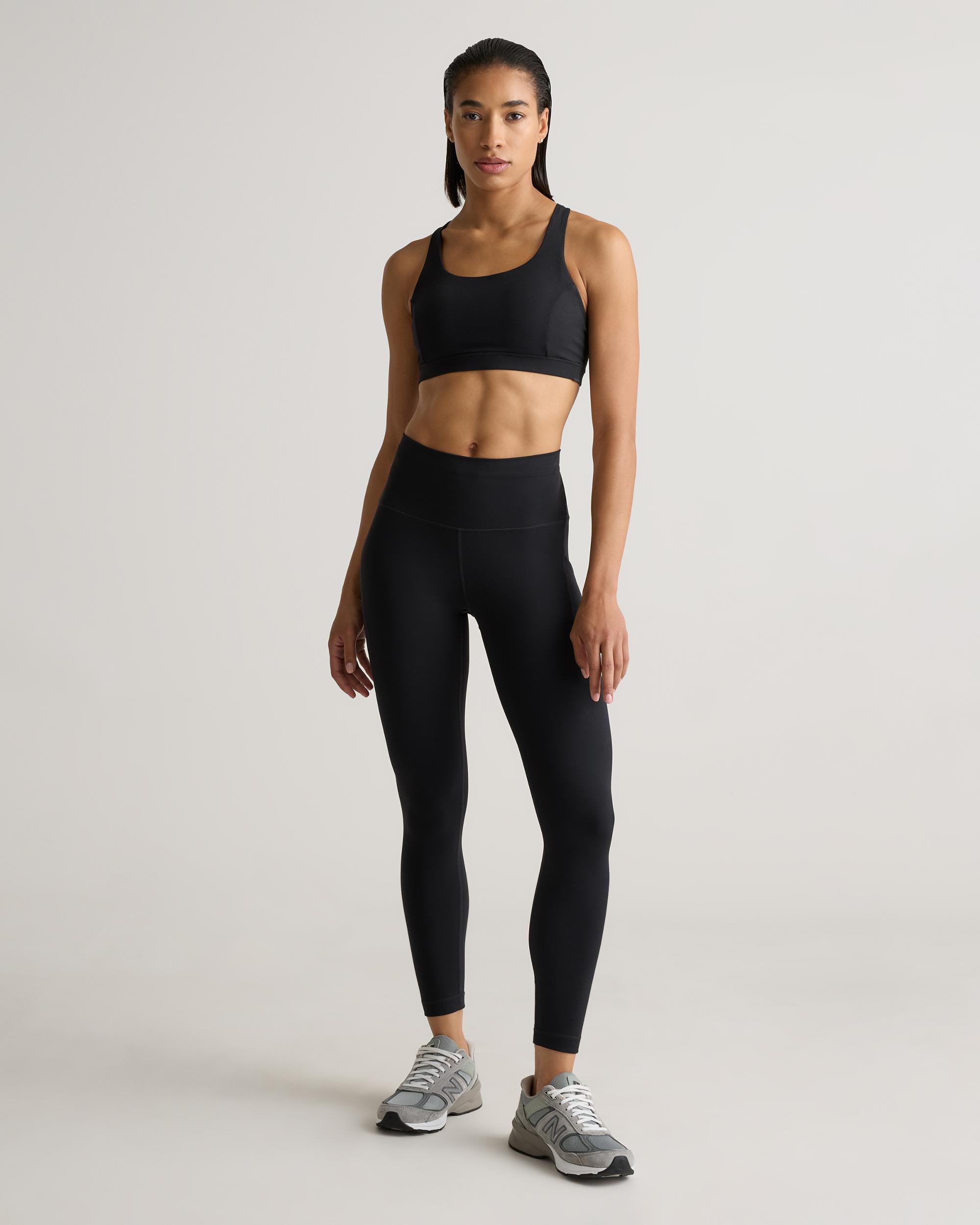 Quince | Women's Power-Up Strappy Sports Bra Size XL, Nylon/Spandex Product Image