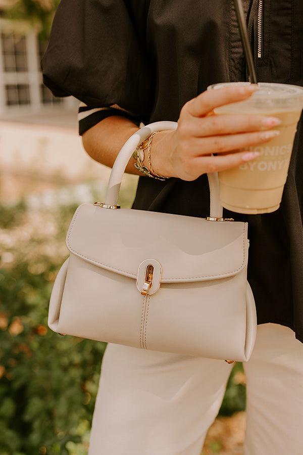 Chic Views Faux Leather Purse Product Image