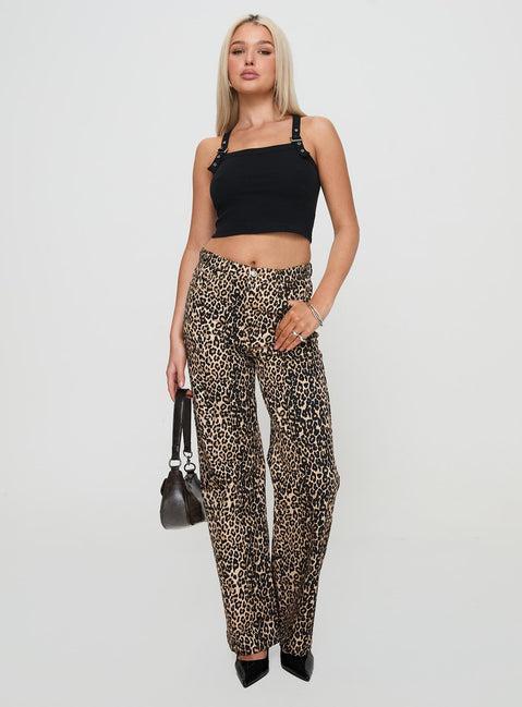 Moonbeam Top Black Product Image