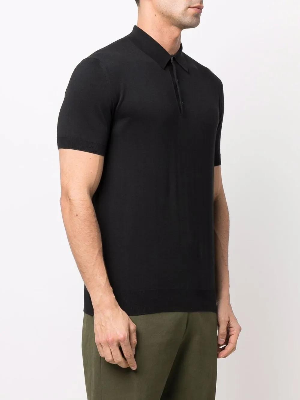 PIma cotton polo shirt Product Image