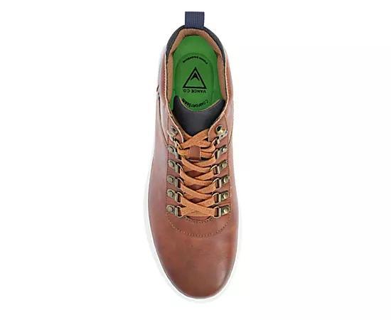 VANCE Ortiz Men's High Top Sneakers, Size: 12, Brown Product Image