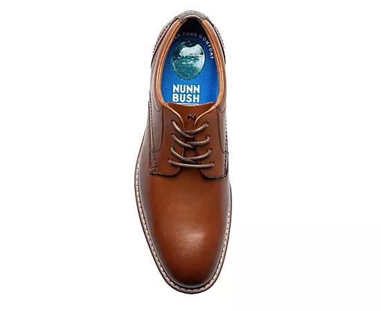 Nunn Bush® Centro Flex Men's Oxford Dress Shoes, Size: 12 Wide, Red Product Image