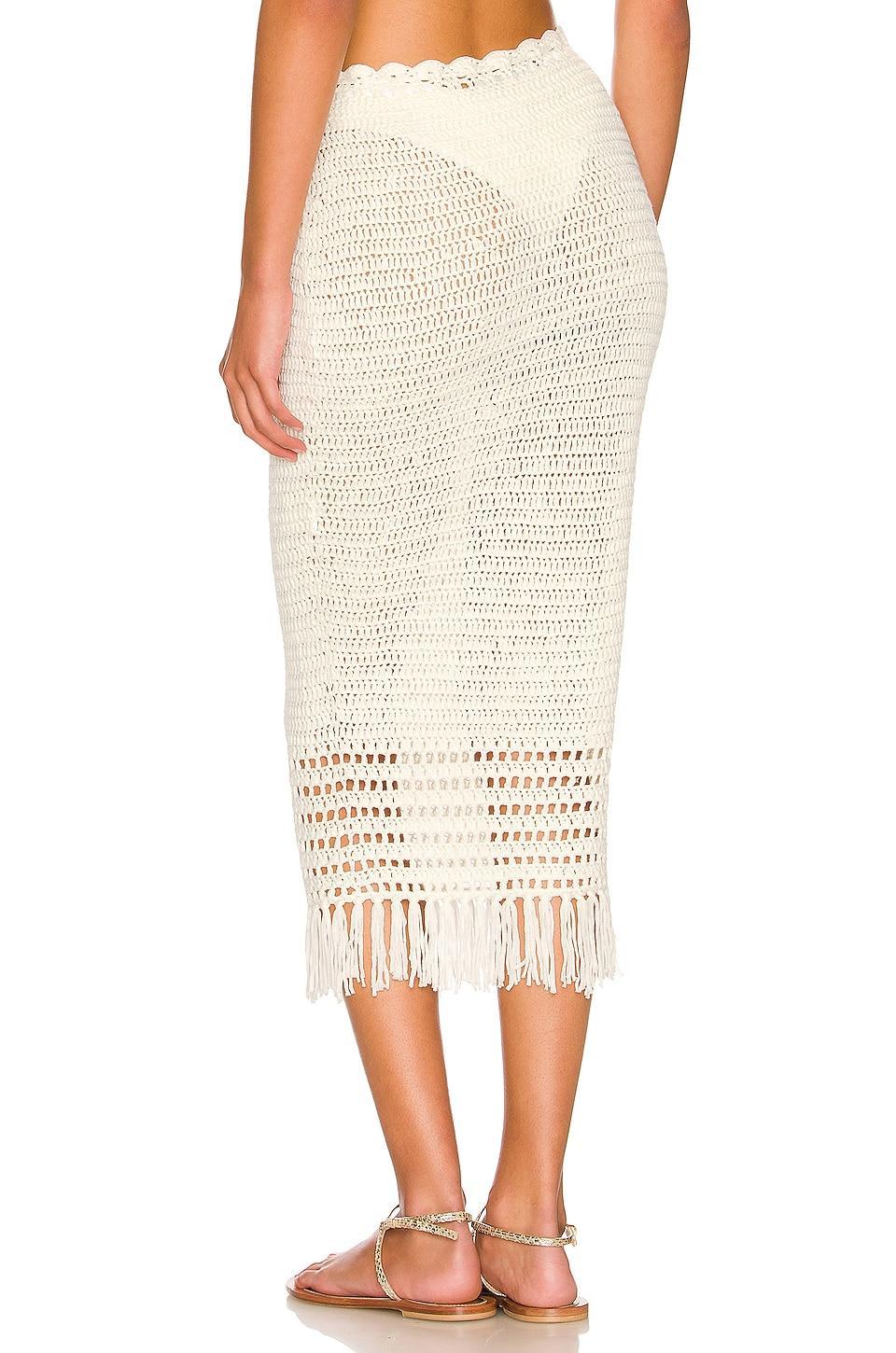 Angelina Midi Skirt MORE TO COME Product Image