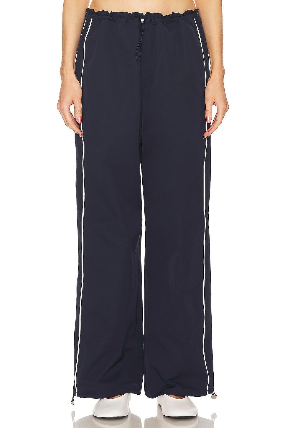 Cinched Waist Wide Leg Pant GRLFRND Product Image