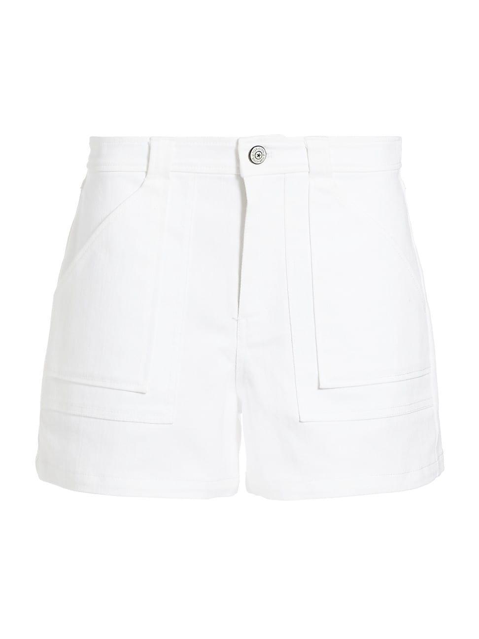 Womens Sanam Twill Shorts Product Image