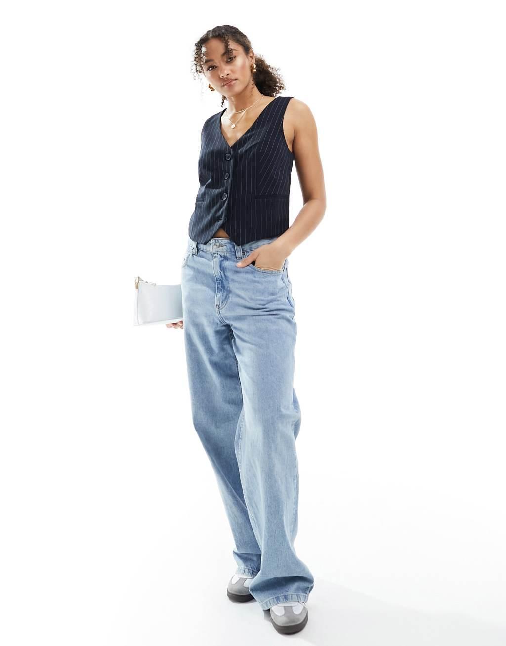Stradivarius tailored vest Product Image