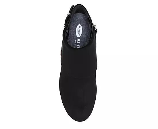 Dr. Scholl's Create Women's Wedge Ankle Boots, Size: 10, Black Product Image