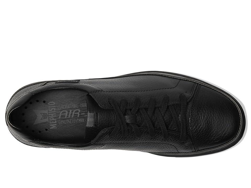 Mephisto Thomas Black) Men's Shoes Product Image
