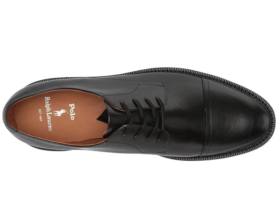 Mens Asher Cap-Toe Leather Oxfords Product Image