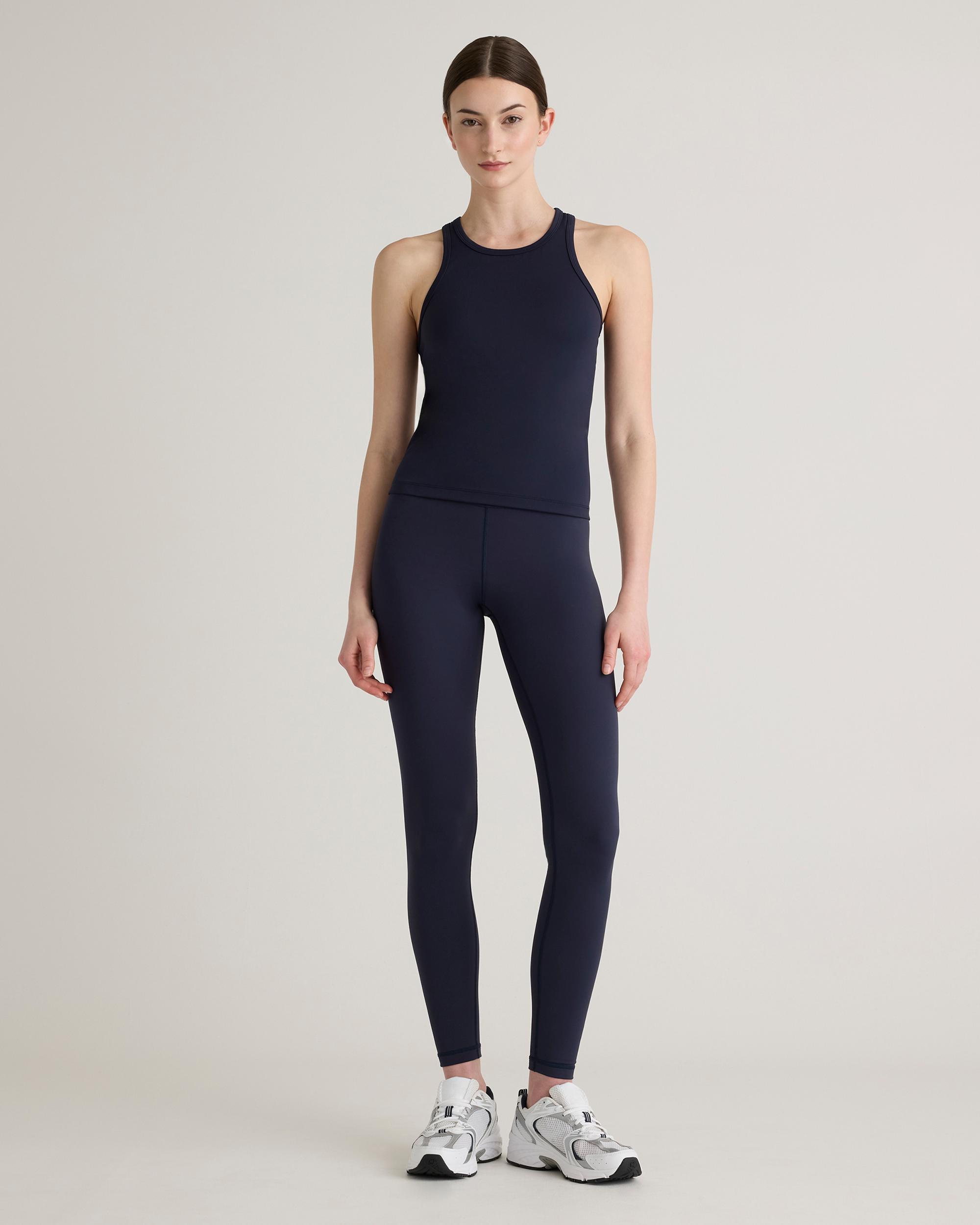 Quince | Women's Ultra-Form Waist-Length Racerback Tank Top Nylon/Spandex Product Image